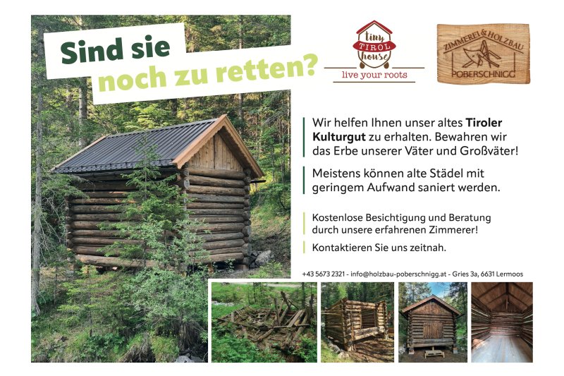 Holzbau Poberschnigg
